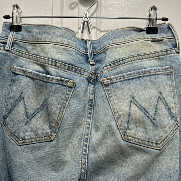 Mother jeans The Rascal Ankle Chew in truth or dare was size 27 - Picture 6 of 8